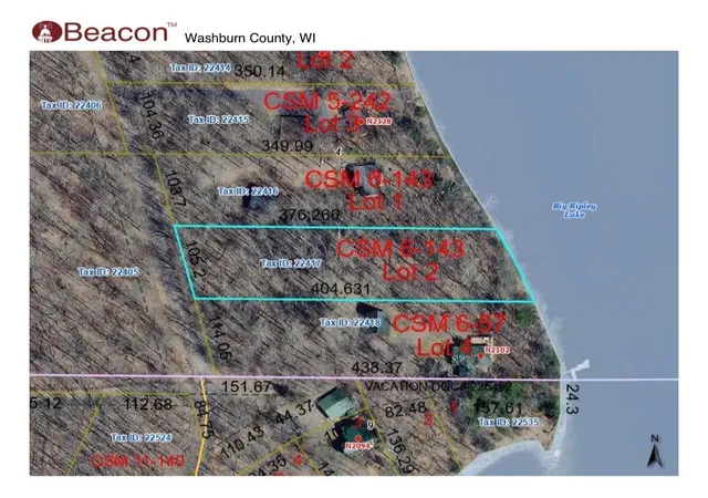 2nd image of Tbd Ripley Spur Rd, Sarona, WI 54870 | MLS# 7044516
