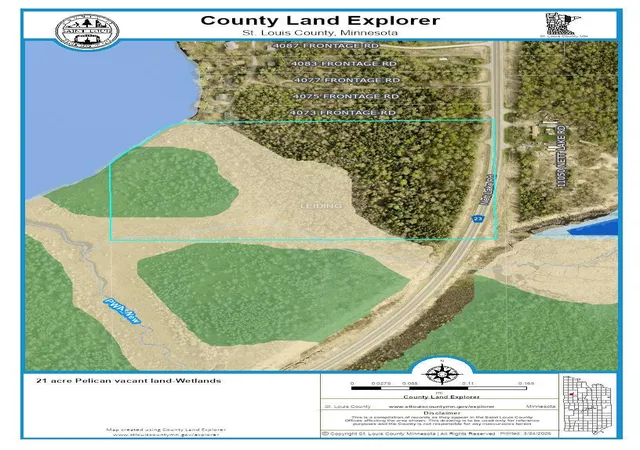 Homes for sale in Orr, MN | Tbd 21 Nett Lake Rd, Orr, MN 55771 | MLS# 7045253