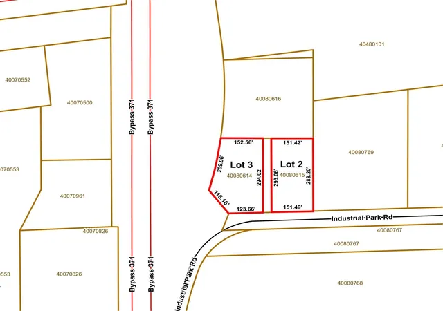 Homes for sale in Baxter, MN | 0 Industrial Park Rd, Baxter, MN 56425 | MLS# 7045637