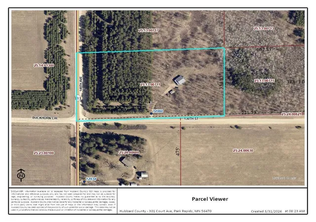 Homes for sale in Menahga, MN | 14960 130th St, Menahga, MN 56464 | MLS# 7045748