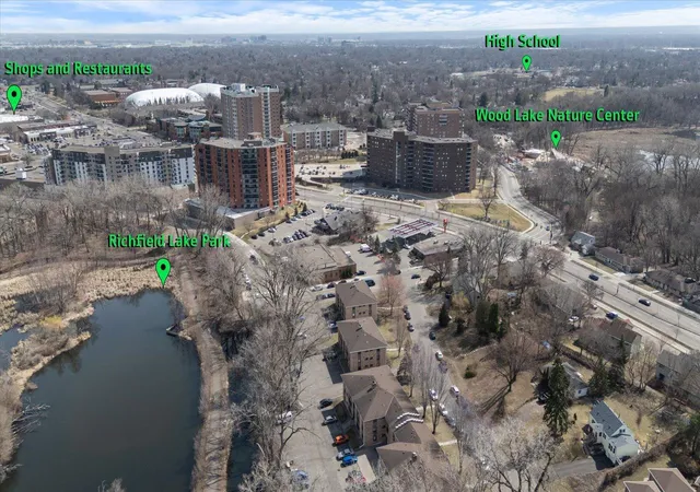 Homes for sale in Richfield, MN | 6615 Lake Shore Drive, Richfield, MN 55423 | Houzeo