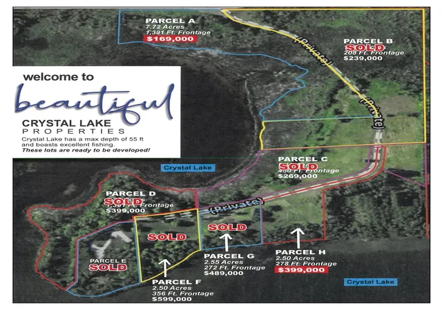 1st image of Tbd Crystal Pt Parcel H Dr, Pelican Rapids, MN 56572 | MLS# 7046966