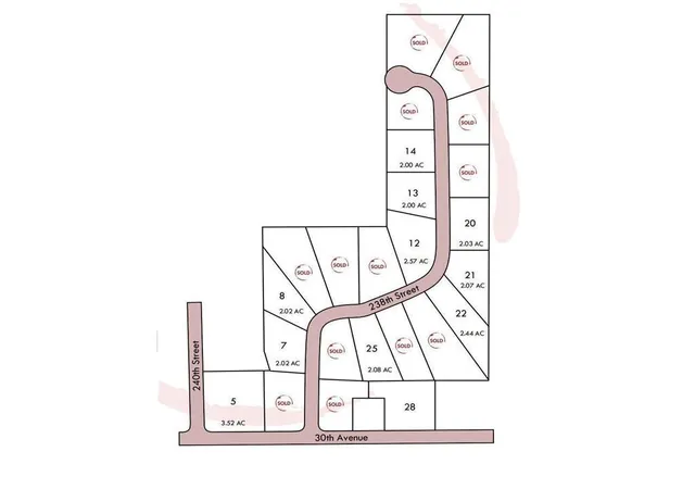 Photo 1 of Land for sale at 318 (lot 25) 238th St, Osceola, WI 54020 | MLS# 7047151 | Listing updated on 2026-04-23