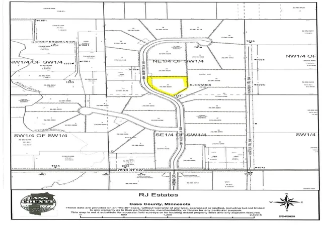 Homes for sale in Pequot Lakes, MN | Tbd X23 My Abbeys Way Lane Sw, Pequot Lakes, MN 56472 | MLS# 7047382