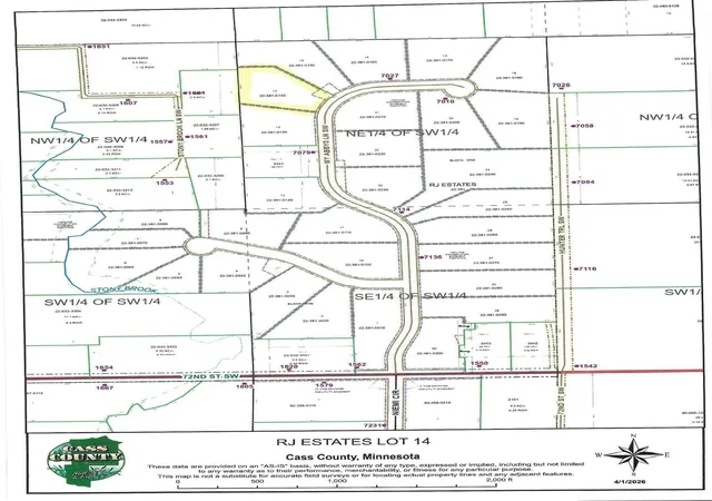 Homes for sale in Pequot Lakes, MN | Tbd Lot 14 My Abbys Way Lane Sw, Pequot Lakes, MN 56472 | MLS# 7047426