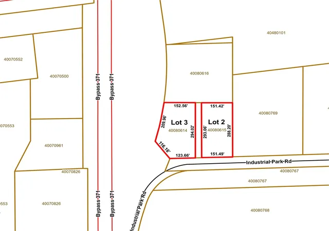 Homes for sale in Baxter, MN | Lot 2 Industrial Park Rd, Baxter, MN 56425 | MLS# 7047916