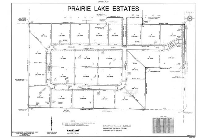 Photo 3 of Land for sale at Blk 2 Lot 13 Prairie Lake Ests, Audubon, MN 56511 | MLS# 7048138 | Listing updated on 2026-10-07