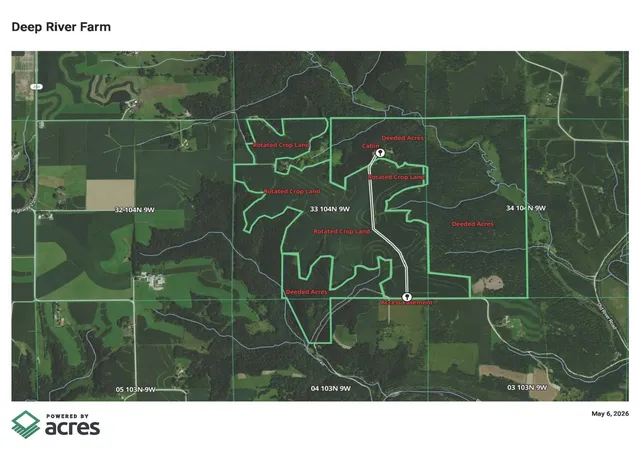 Photo 3 of Land for sale at 27333 Deep River Rd, Lanesboro, MN 55949 | MLS# 7048286 | Listing updated on 2026-09-03