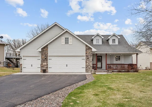 Photo 1 of Single family home for sale at 1105 Blossom Blvd Nw, Isanti, MN 55040 | MLS# 7049620 | Listing updated on 2026-09-22