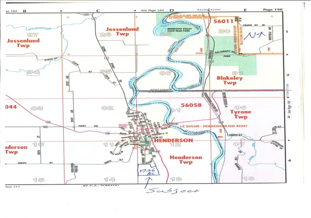 4th image of Xxx Ridge Rd & Turner Dr, Henderson, MN 56044 | MLS# 7049741