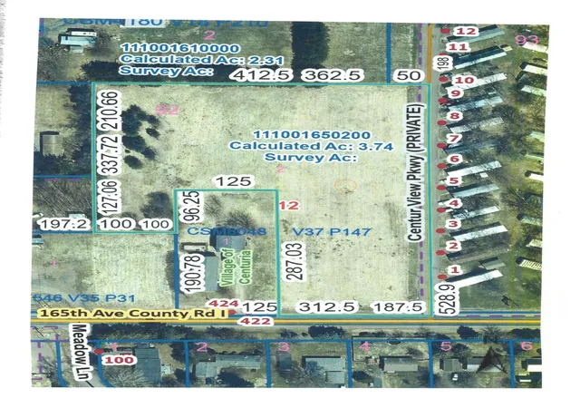 4th image of Lot 2 County Rd I, Centuria, WI 54824 | MLS# 7050676