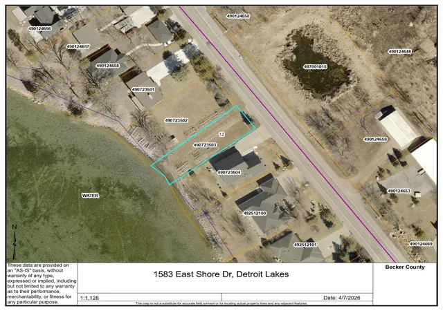 Homes for sale in Detroit Lakes, MN | 1583 E Shore Dr, Detroit Lakes, MN 56501 | MLS# 7050953