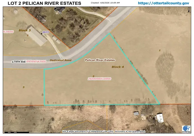 Homes for sale in Fergus Falls, MN | Lot 2 Blk 3 179th Ave, Fergus Falls, MN 56537 | MLS# 7051356