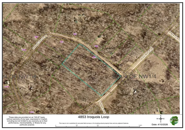 1st image of 4853 Iroquois Loop, Motley, MN 56466 | MLS# 7052782