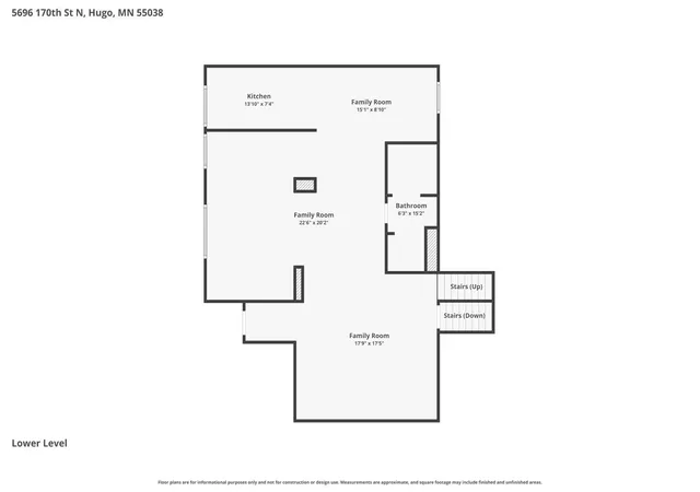 55th image of 5696 170th St N, Hugo, MN 55038 | MLS# 7052932