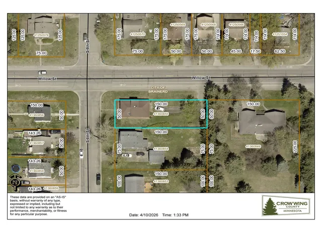 Homes for sale in Brainerd, MN | 1303 S 8th St, Brainerd, MN 56401 | MLS# 7053134