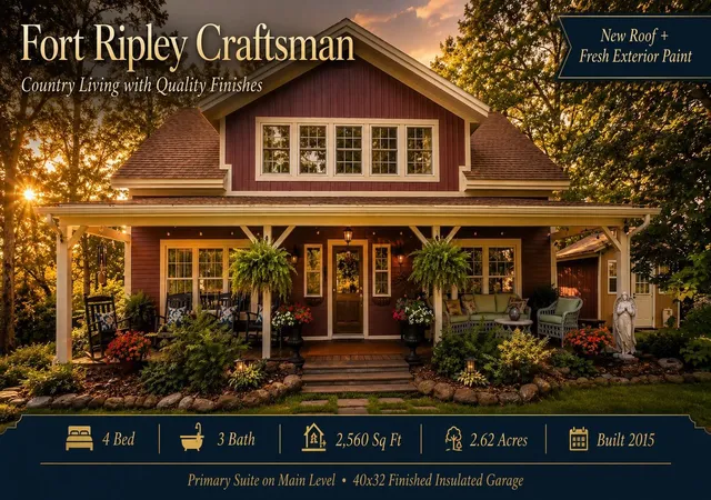 1st image of 5907 Crow Wing Lake Rd, Fort Ripley, MN 56449 | MLS# 7056362