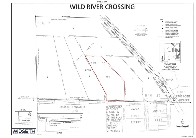 Homes for sale in Sunrise Twp, MN | Lot 5 Olson Rd, Sunrise Twp, MN 55032 | MLS# 7056404