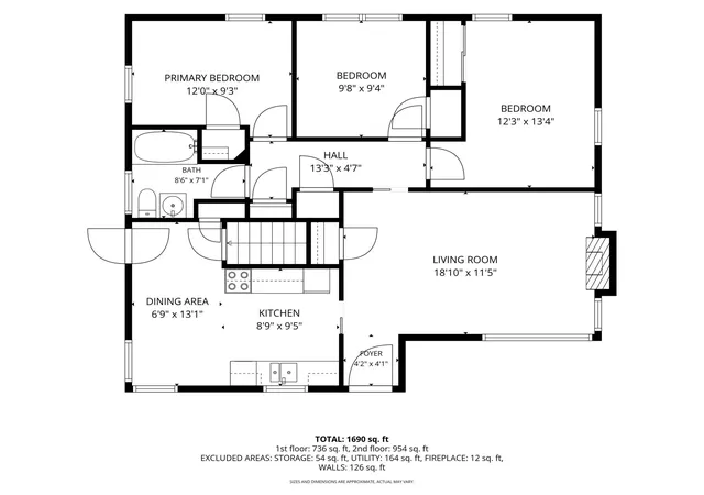 36th image of 2717 30th Ave Ne, Minneapolis, MN 55418 | MLS# 7056729