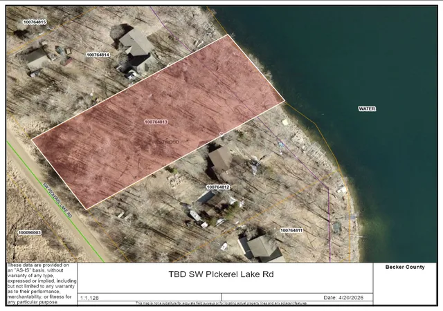 2nd image of Tbd Sw Pickerel Lake Rd, Detroit Lakes, MN 56501 | MLS# 7056926