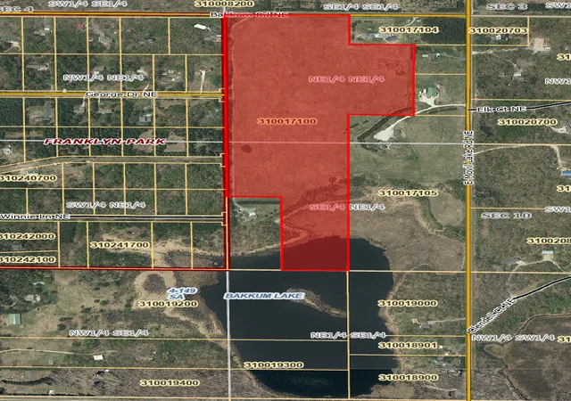 1st image of Tbd Bakkum Rd Ne, Bemidji, MN 56601 | MLS# 7057757