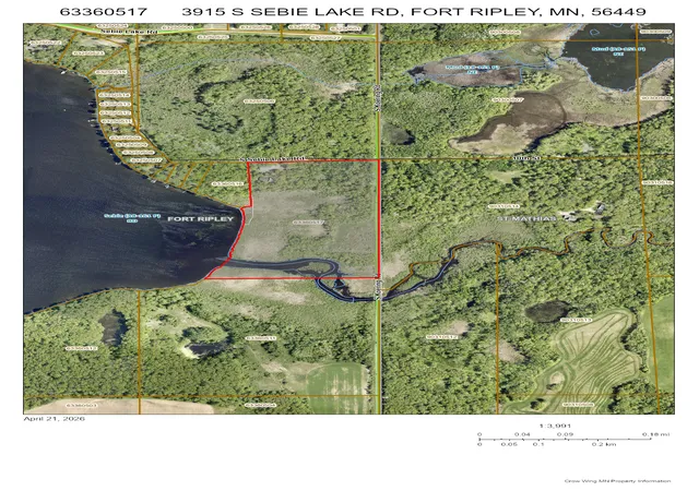 Homes for sale in Fort Ripley, MN | 3915 S Sebie Lake Rd, Fort Ripley, MN 56449 | MLS# 7058960