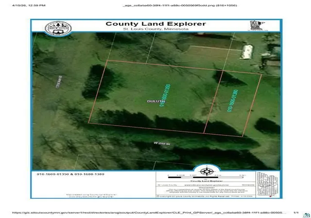 Homes for sale in Duluth, MN | Tbd 2nd St, Duluth, MN 55808 | MLS# 7059069