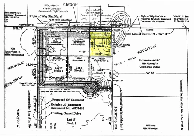 2nd image of Tbd Fawn Lake Rd, Merrifield, MN 56465 | MLS# 7059285