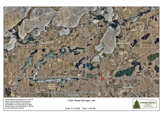 5th image of Tbd Fawn Lake Rd, Merrifield, MN 56465 | MLS# 7059285