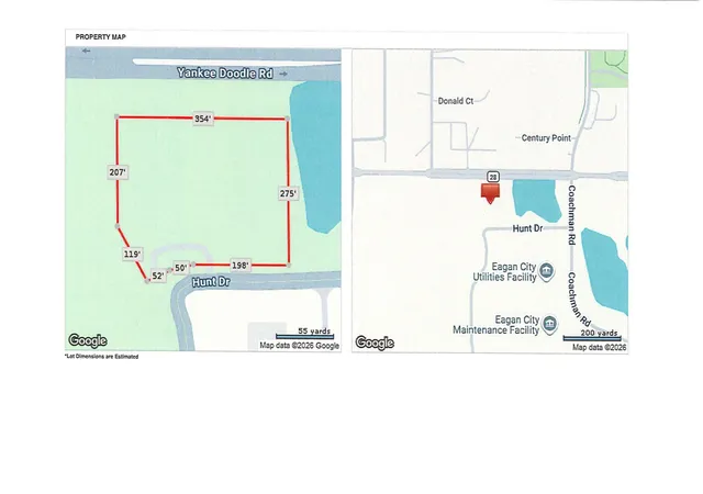 Photo 3 of Land for sale at Xxx Hunt Dr, Eagan, MN 55122 | MLS# 7059926 | Listing updated on 2026-05-27