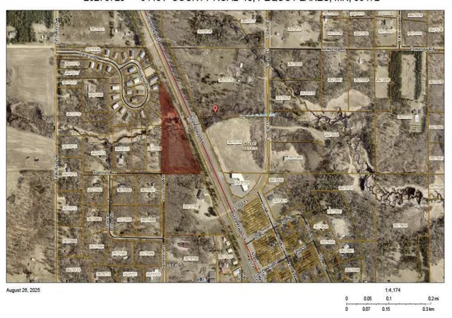 Photo 2 of Land for sale at Tbd Highway 371, Jenkins, MN 56472 | MLS# 7060587 | Listing updated on 2026-07-21