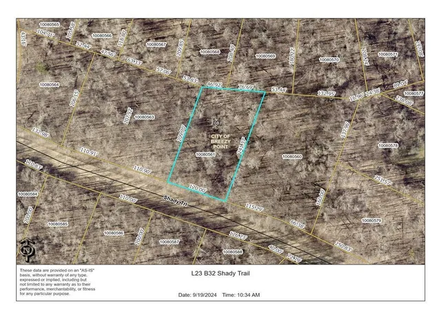 Photo 1 of Land for sale at L23 B32 Shady Trl, Breezy Point, MN 56472 | MLS# 7061616 | Listing updated on 2026-09-02