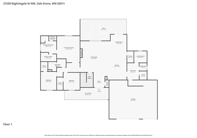 Homes for sale in Cedar, MN | 21530 Nightingale St Nw, Cedar, MN 55011 | MLS# 7062331
