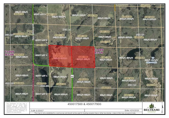 2nd image of Tbd Ct Rd 307, Blackduck, MN 56630 | MLS# 7062623