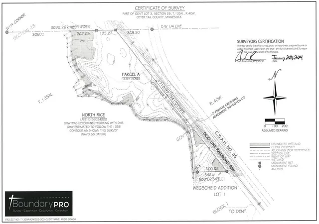 Photo 3 of Land for sale at 41425 County Hwy 35, Dent, MN 56528 | MLS# 7062642 | Listing updated on 2026-08-27