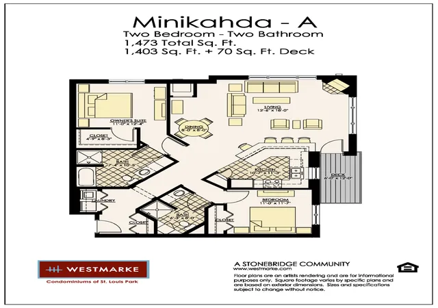 2nd image of 1155 Ford Rd #314, Minneapolis, MN 55426 | MLS# 7063061