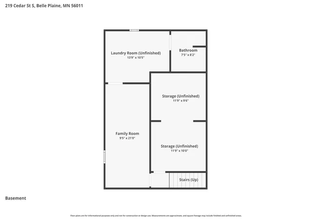 Homes for sale in Belle Plaine, MN | 219 S Cedar St, Belle Plaine, MN 56011 | MLS# 7063844
