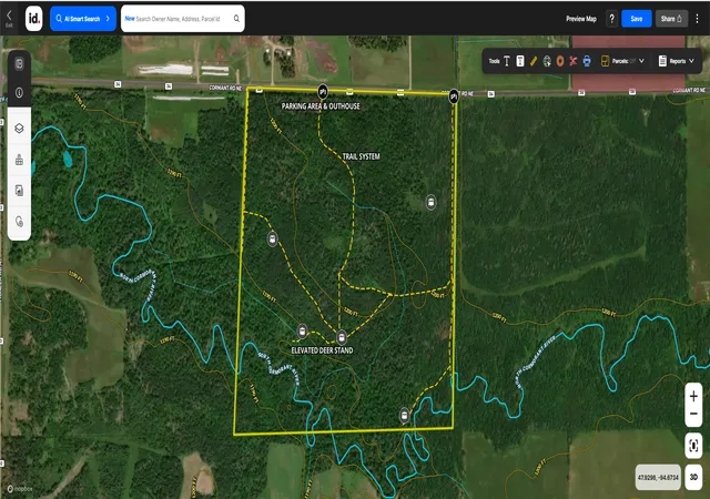Photo 3 of Land for sale at Tbd Cormorant Rd NE, Kelliher, MN 56650 | MLS# 7064927 | Listing updated on 2026-10-02