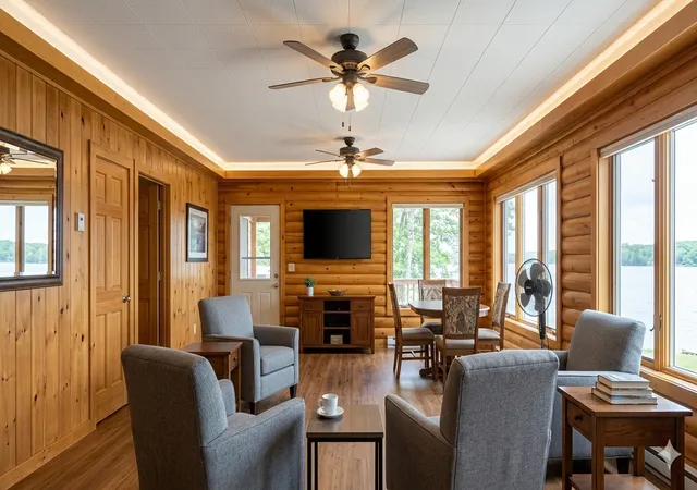 4th image of 668 Shore Haven Lane #Cabin 7, Hackensack, MN 56452 | MLS# 7065199