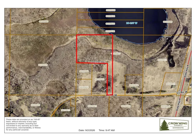 Land for sale at Tbd County Rd 36, Emily, MN 56447 | MLS# 7065318
