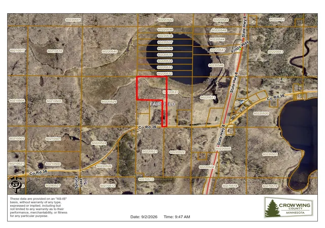 Photo 2 of Land for sale at Tbd County Rd 36, Emily, MN 56447 | MLS# 7065318 | Listing updated on 2026-09-04