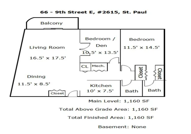 36th image of 66 9th St E #2615, Saint Paul, MN 55101 | MLS# 7066135