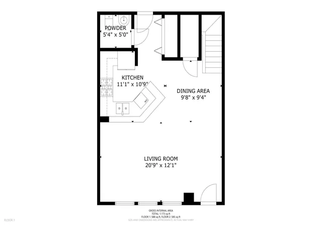 Listing Photo 5 - Condo for sale in building located at 680 N 2Nd St, Minneapolis, MN 55401 - Unit #120