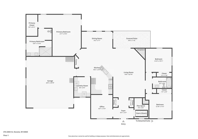 49th image of 376 220th St, Osceola, WI 54020 | MLS# 7067109