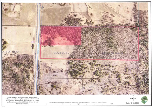 Photo 4 of Land for sale at Tbd County 63, Boy River, MN 56672 | MLS# 7067248 | Listing updated on 2026-09-05