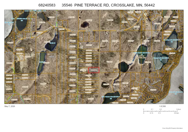 Photo 2 of Land for sale at 35546 Pine Ter Rd, Crosslake, MN 56442 | MLS# 7069163 | Listing updated on 2026-09-02