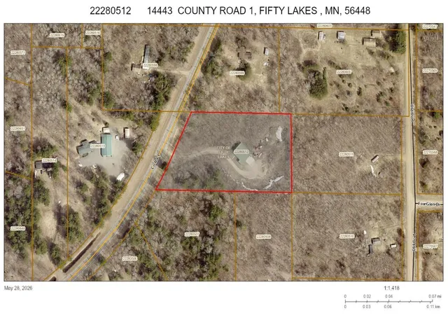 27th image of 14443 County Road 1, Fifty Lakes, MN 56448 | MLS# 7069623