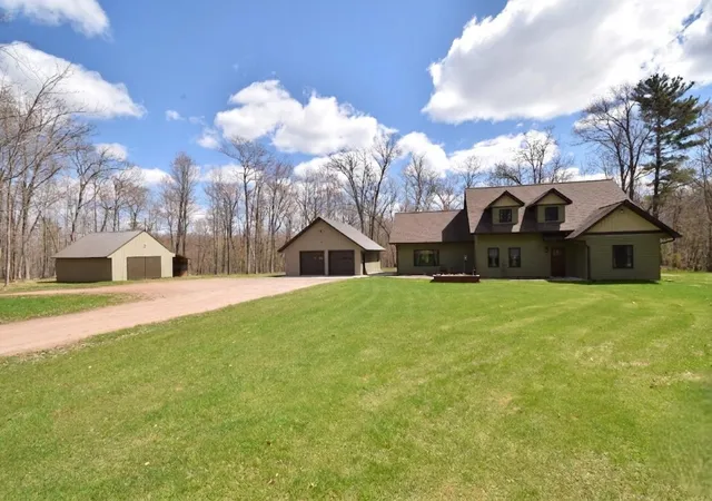 Photo 1 of Single family home for sale at 8166 Waldora Rd, Siren, WI 54872 | MLS# 7070081 | Listing updated on 2026-10-09