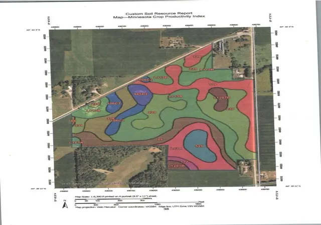5th image of Tbd 265Th Ave, Belle Plaine, MN 56011 | MLS# 7071382