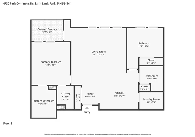 4th image of 4730 Park Commons Dr #218, Saint Louis Park, MN 55416 | MLS# 7071754